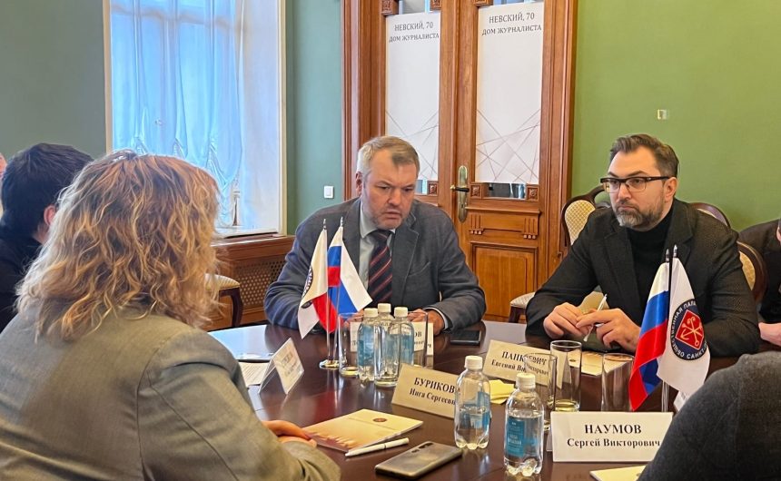 В Доме журналиста прошло заседание Экспертного клуба-2024 В Доме журналиста прошло заседание Экспертного клуба-2024