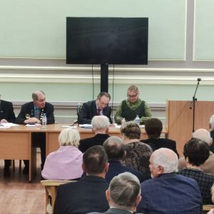 Василий Волобуев рассказал о взаимодействии Общественной палаты Санкт-Петербурга и ветеранов