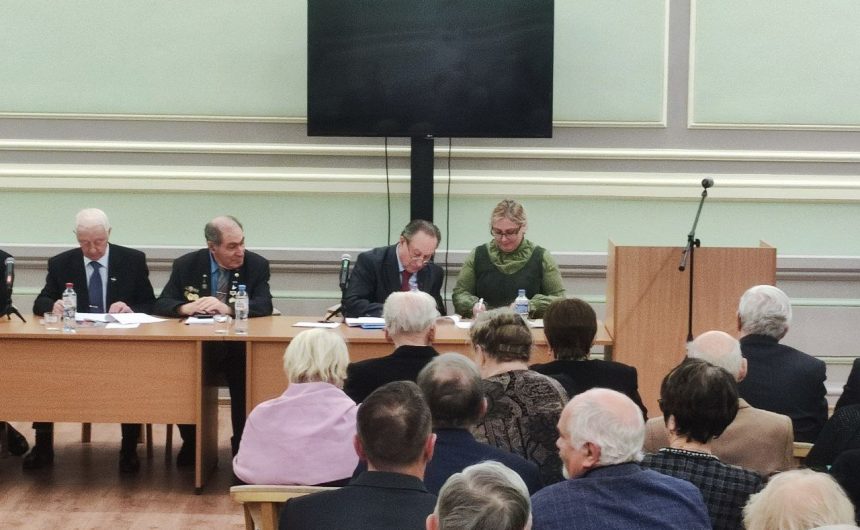 Василий Волобуев рассказал о взаимодействии Общественной палаты Санкт-Петербурга и ветеранов Василий Волобуев рассказал о взаимодействии Общественной палаты Санкт-Петербурга и ветеранов