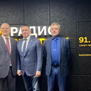 Члены Общественной палаты Санкт-Петербурга рассказали о работе Палаты в эфире радио Sputnik