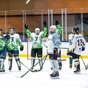 В Петербурге стартовал Чемпионат по хоккею среди женских любительских команд
