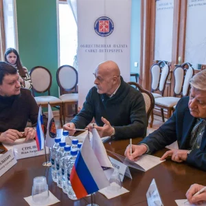 Члены Общественной палаты Санкт-Петербурга приняли участие в заседании Экспертного клуба-2024