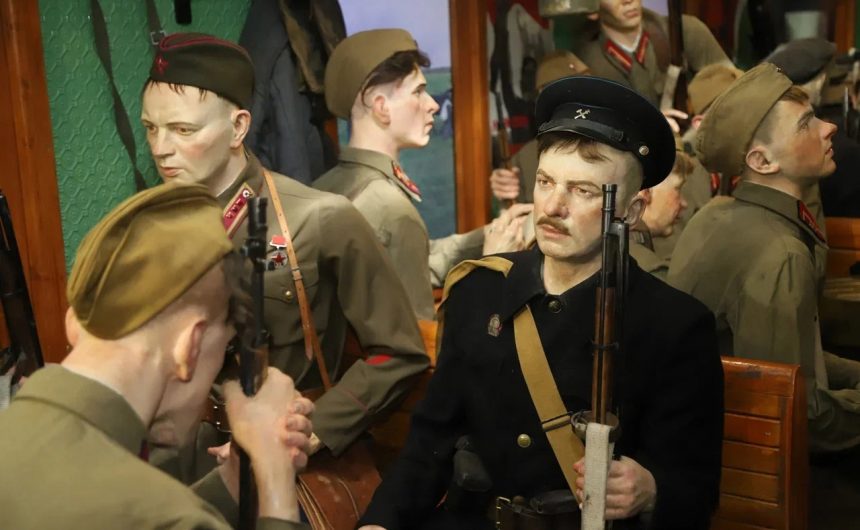 «Поезд победы» прибудет в Петербург 20 января «Поезд победы» прибудет в Петербург 20 января