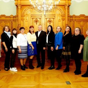 Член Общественной палаты Санкт-Петербурга Любовь Рубаник приняла участие во встрече губернатора Санкт-Петербурга с женами участников Специальной военной операции Член Общественной палаты Санкт-Петербурга Любовь Рубаник приняла участие во встрече губернатора Санкт-Петербурга с женами участников Специальной военной операции