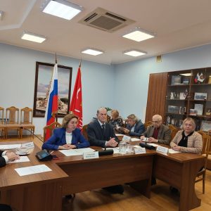 Состоялось заседание Общественной палаты Санкт-Петербурга Состоялось заседание Общественной палаты Санкт-Петербурга