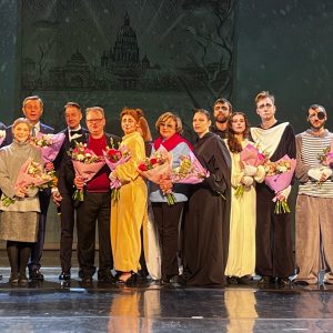 Состоялась премьера спектакля о блокаде для детей и юношества «Ленинградский щелкунчик» Состоялась премьера спектакля о блокаде для детей и юношества «Ленинградский щелкунчик»