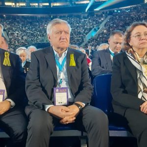 На сцене «Газпром Арены» прошел концерт, посвященный 80-летию полного освобождения Ленинграда от фашистской блокады На сцене «Газпром Арены» прошел концерт, посвященный 80-летию полного освобождения Ленинграда от фашистской блокады