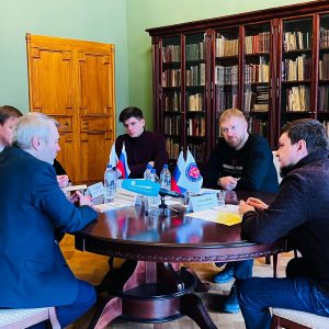 Член Общественной палаты Санкт-Петербурга, политолог Дмитрий Солонников принял участие в заседании Экспертного клуба-2024. Член Общественной палаты Санкт-Петербурга, политолог Дмитрий Солонников принял участие в заседании Экспертного клуба-2024.