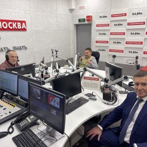 Валерий Солдунов озвучил проблемы автомобилистов в эфире радио «Говорит Москва»