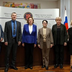 Общественная палата Санкт-Петербурга и Ленинградская Федерация Профсоюзов договорились о взаимном сотрудничестве