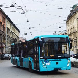 Для детей участников СВО организован бесплатный проезд общественным транспортом по территории Петербурга и Ленинградской области