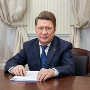 Поздравляем с юбилеем Владимира Валентиновича Окрепилова