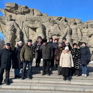 Алексей Воронцов поделился впечатлениями после поездки в Волгоград с памятной акцией «Поезд памяти и славы»