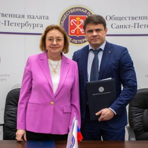 Общественная палата Санкт-Петербурга и региональное отделение партии «Единая Россия» подписали соглашение о сотрудничестве