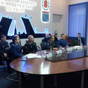 Валерий Солдунов выступил на заседании Управления Федеральной службы исполнения наказаний