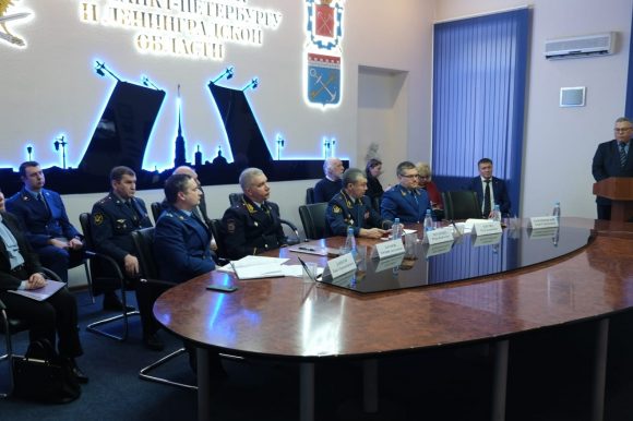 Валерий Солдунов выступил на заседании Управления Федеральной службы исполнения наказаний