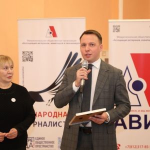 Кирилл Смирнов получил награду в рамках Фестиваля социальных СМИ «Народная журналистика»