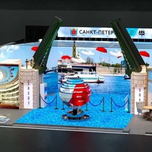 Петербуржцы могут поддержать любимый город на выставке «Россия»