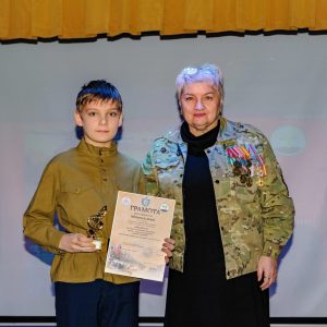 Татьяна Кириевская наградила участников фестиваля «Дорога домой»