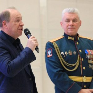 Михаил Кузьмин почтил память россиян, исполнявших служебный долг за пределами Отечества