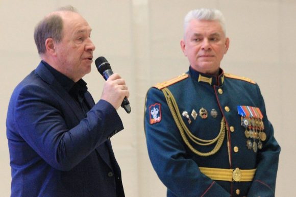 Михаил Кузьмин почтил память россиян, исполнявших служебный долг за пределами Отечества