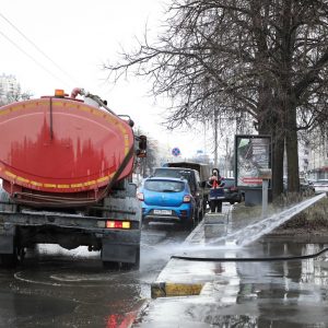 Вопросы о весенней уборке города можно задать по телефону «горячей линии»