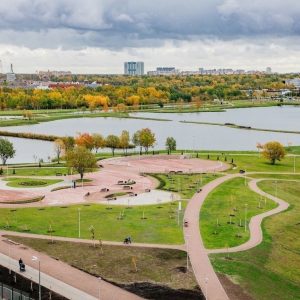 Согласно новому генеральному плану, территории зеленых насаждений составят 30% от общей площади Санкт-Петербурга