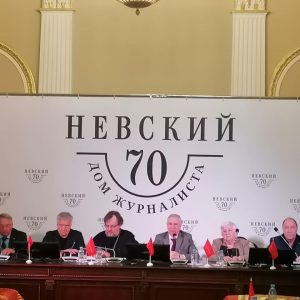 Владимир Шамахов и Михаил Кузьмин приняли участие в заседании Духовно-патриотического собора