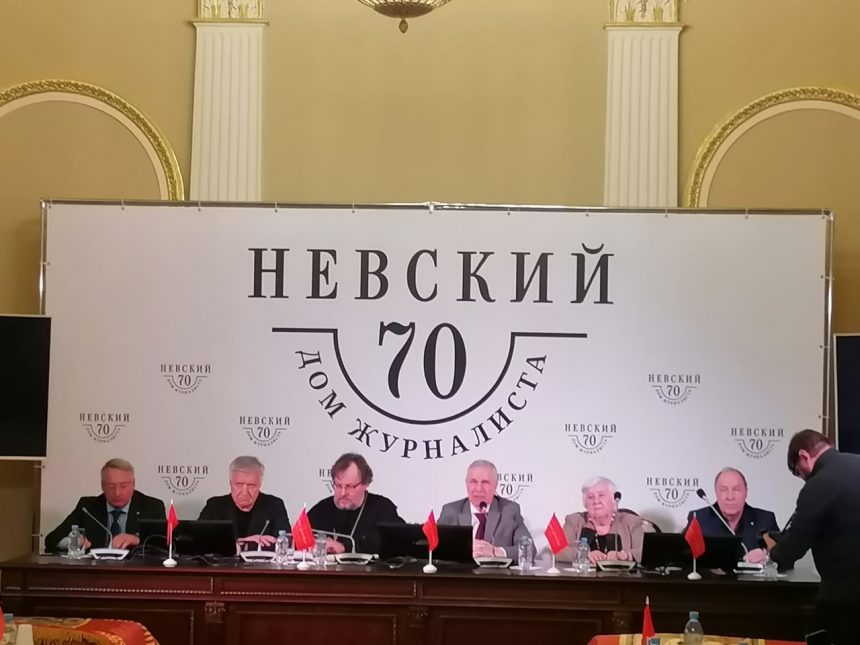 Владимир Шамахов и Михаил Кузьмин приняли участие в заседании Духовно-патриотического собора