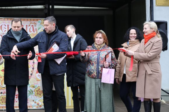 На Васильевском острове открылся новый «Добро.Центр»