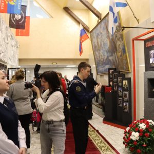 В Петербурге открылась выставка «СВО: Стойкость, верность, отвага!»