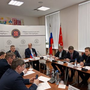 В Общественной палате Санкт-Петербурга прошло заседание межведомственной рабочей комиссии по цифровой трансформации и экономике данных