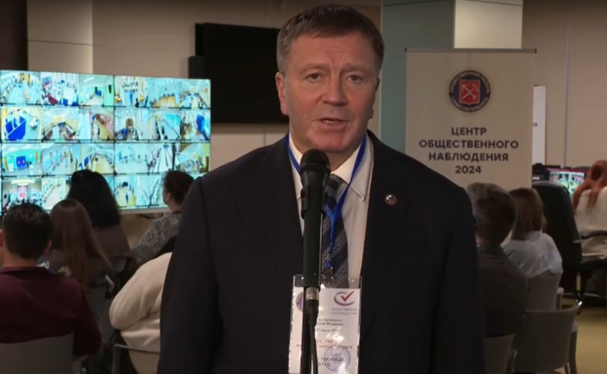 Валерий Солдунов во время прямого включения из ЦОНа в Медиацентр рассказал о работе мониторинговых групп
