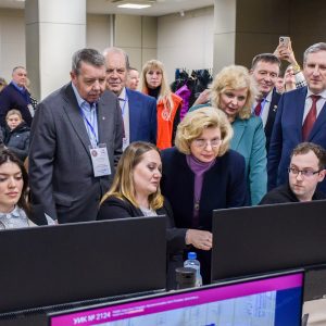 Татьяна Москалькова: в Санкт-Петербурге созданы все условия для избирателей и наблюдателей