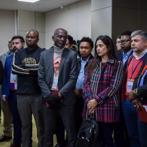Международные наблюдатели оценили работу Центра общественного наблюдения