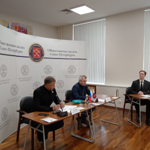 Общественная палата Санкт-Петербурга стала площадкой для диалога между молодыми специалистами и профессионалами