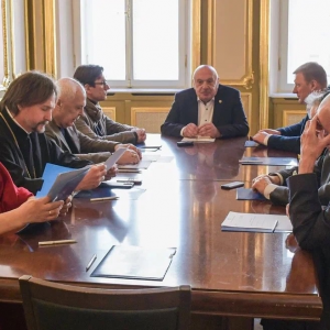 В Санкт-Петербургском Доме национальностей прошло выездное заседание Комиссии по межнациональным и межконфессиональным отношениям Общественной палаты Санкт-Петербурга