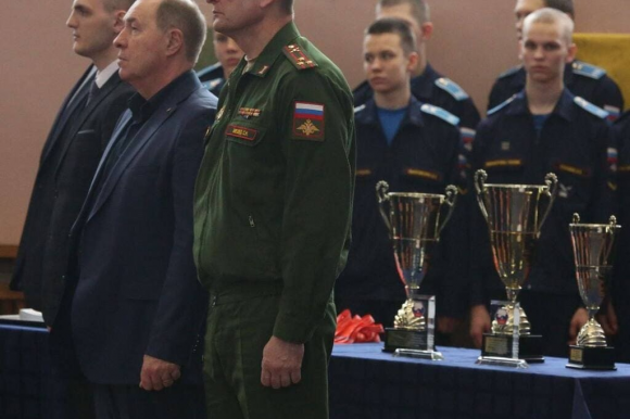 Михаил Кузьмин стал почетным гостем Всероссийского турнира по самообороне в Санкт-Петербурге