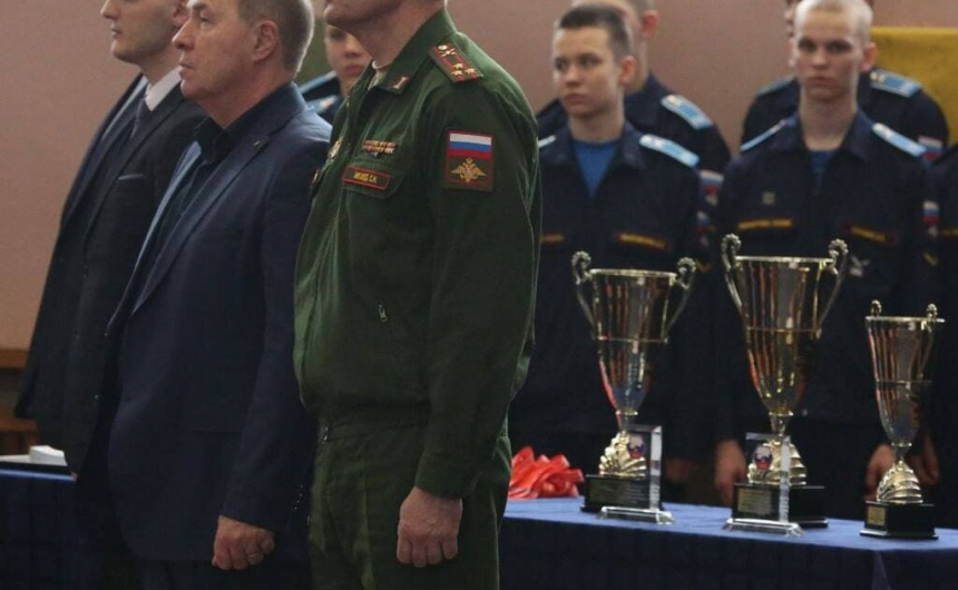 Михаил Кузьмин стал почетным гостем Всероссийского турнира по самообороне в Санкт-Петербурге Михаил Кузьмин стал почетным гостем Всероссийского турнира по самообороне в Санкт-Петербурге