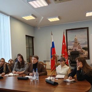 В Общественной палате Санкт-Петербурга стартовала серия семинаров для студентов из новых регионов страны