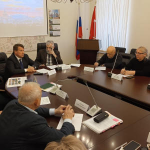 Члены Общественной палаты Санкт-Петербурга приняли участие в работе Общественного совета при Комитете по благоустройству
