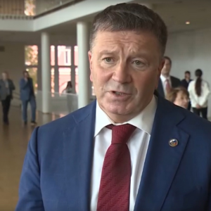 Валерий Солдунов прокомментировал отчет губернатора Санкт-Петербурга Александра Беглова перед депутатами городского парламента