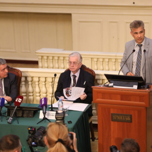 Михаил Пиотровский: «Эрмитаж — самое подходящее место для диалога культур»