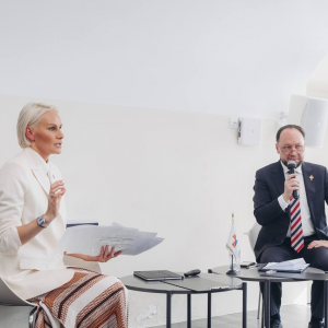 Елена Белова рассказала о работе по популяризации спорта на форуме «Россия: приоритеты развития и вызовы современности»