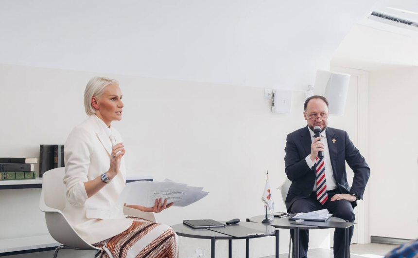 Елена Белова рассказала о работе по популяризации спорта на форуме «Россия: приоритеты развития и вызовы современности»