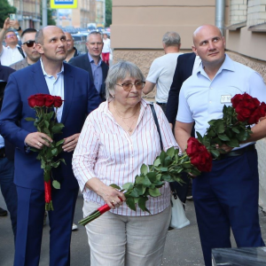 В Петербурге появилась мемориальная доска в память о заслуженном тренере Анатолии Рахлине
