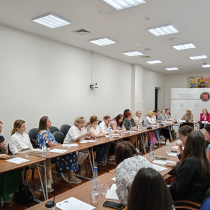 Общественная палата Санкт-Петербурга стала площадкой для диалога между представителями социально ориентированных НКО