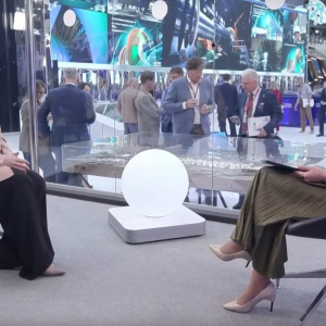 Екатерина Артюшкина: «На полях форума мы говорили о креативной индустрии»