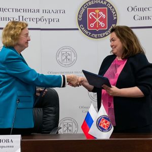 В Общественной палате Санкт-Петербурга подписаны новые соглашения о сотрудничестве