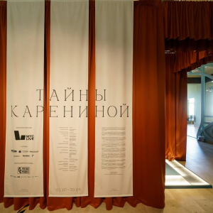 В Картинном зале Витебского вокзала открылась выставка «Тайны Карениной»